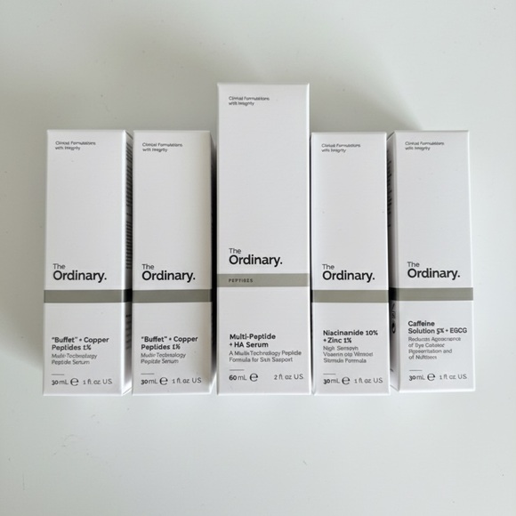 🆕 THE ORDINARY 5 PIECE SKINCARE SERUM SET OF 5 - SEALED - Picture 4 of 4